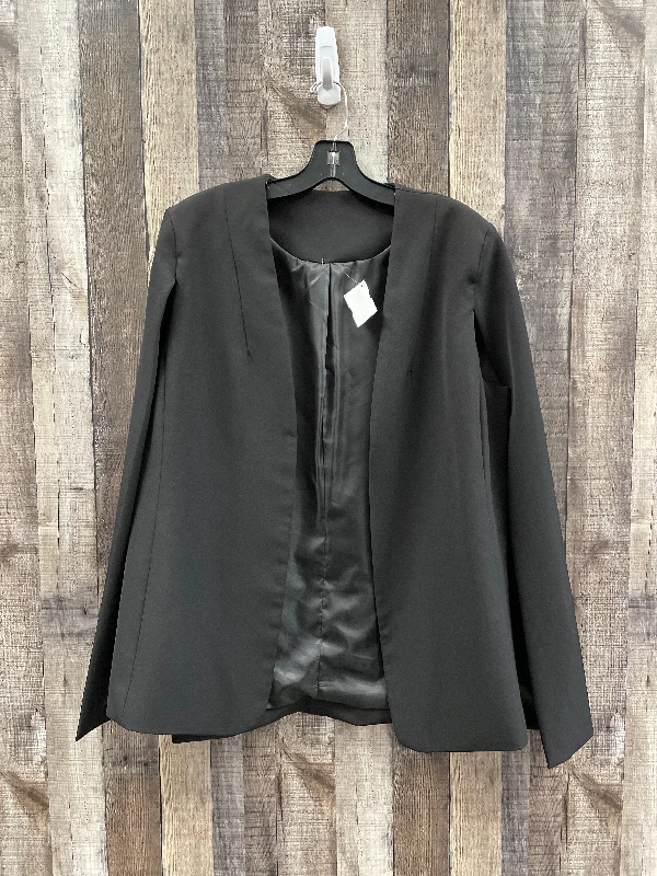 Blazer By Cmf In Black, Size: Xl Women's Plaid Suit