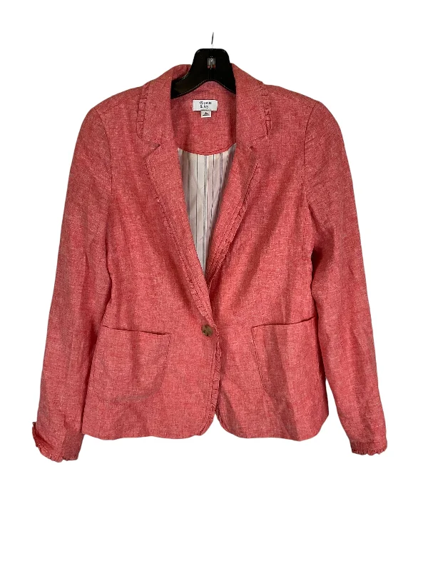 Blazer By Crown And Ivy In Pink, Size: Xs Women's Formal Blazer