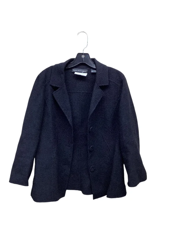 Blazer By Dana Buchman In Black, Size: M Women's Custom Suit
