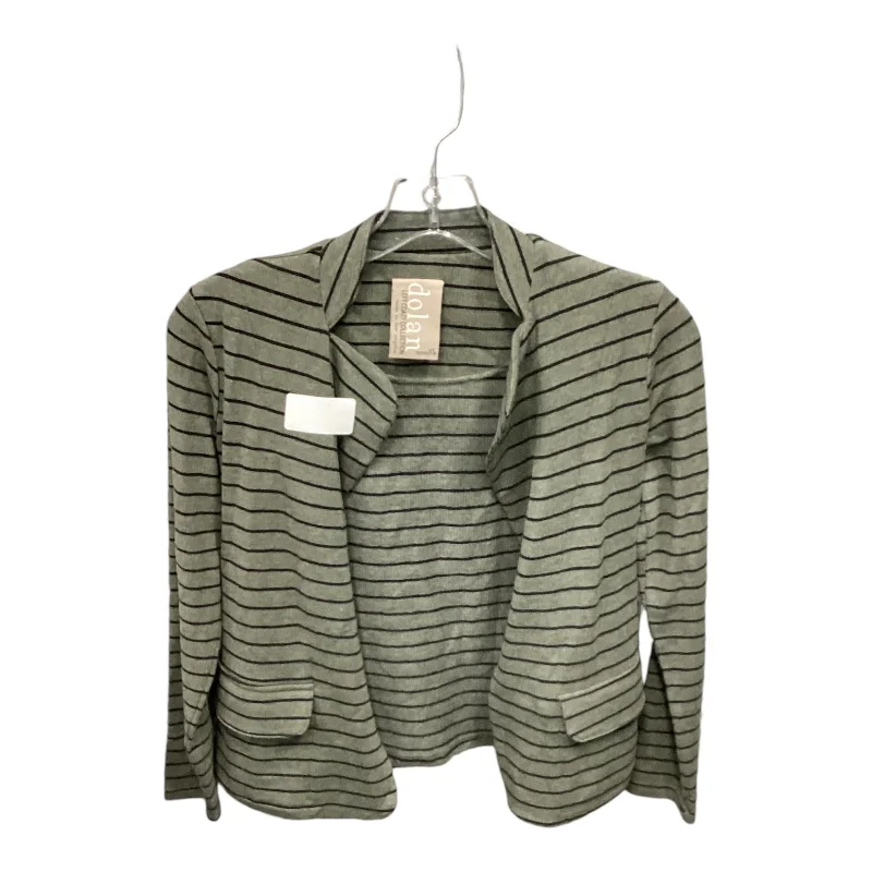 Blazer By Dolan Left Coast In Green, Size: Xsp Women's Professional Jacket