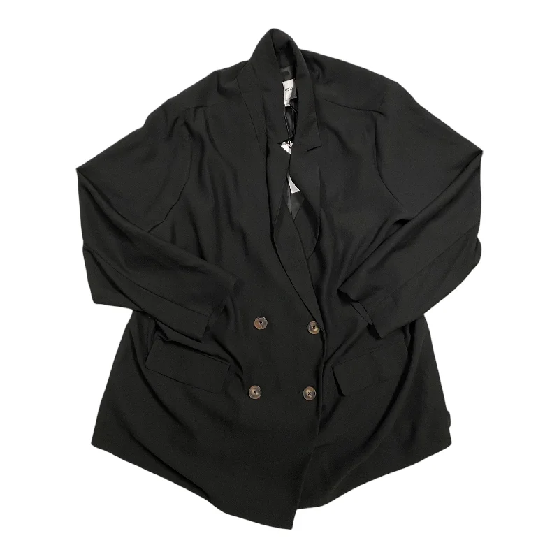 Blazer By Elizabeth And James In Black, Size: 2x Women's Stripe Blazer