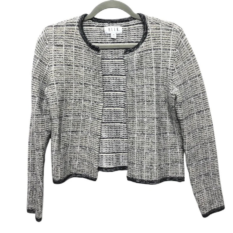 Blazer By Elle In Black & White, Size: Xs Women's Radiation Jacket