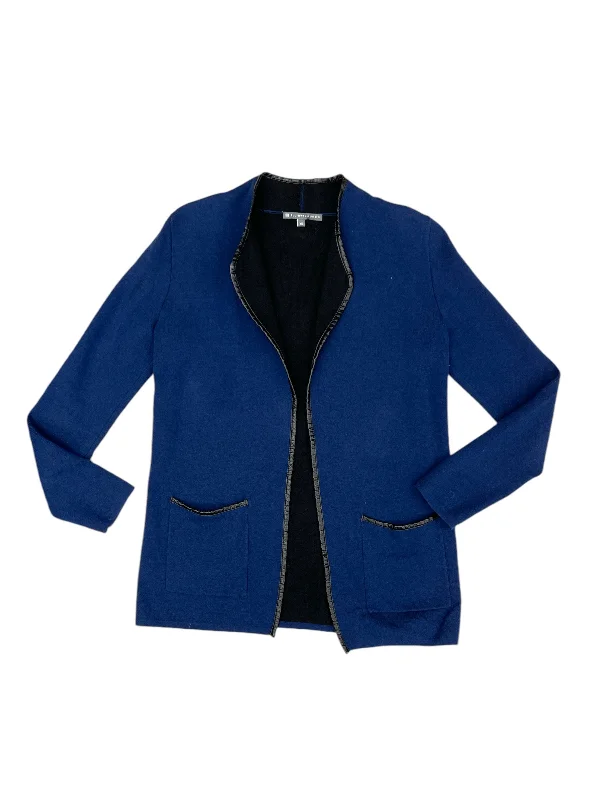 Blazer By Elliott Lauren In Blue, Size: Xs Women's High-End Blazer
