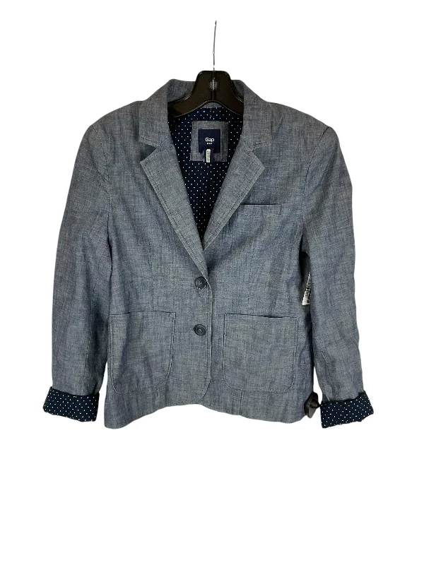 Blazer By Gap In Blue, Size: Xs Women's Simple Jacket