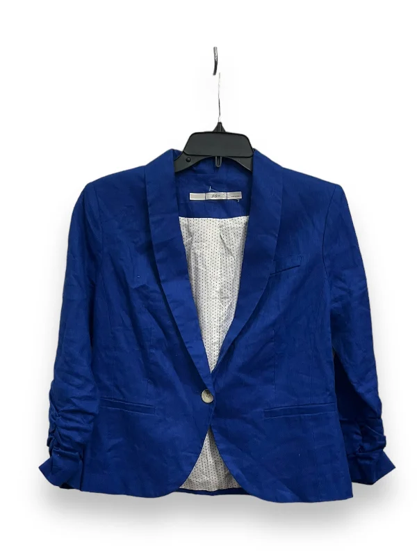 Blazer By Gibson In Blue, Size: M Women's Business Blazer