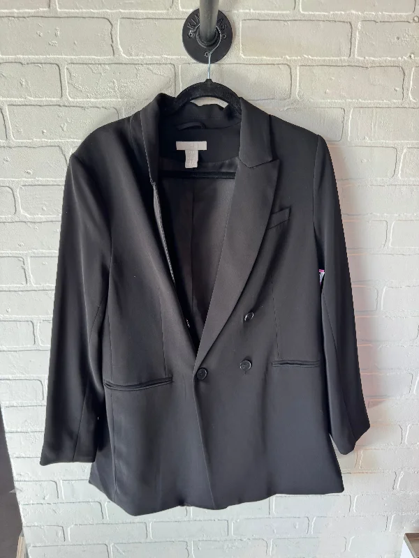 Blazer By H&m In Black, Size: M Women's Unique Blazer