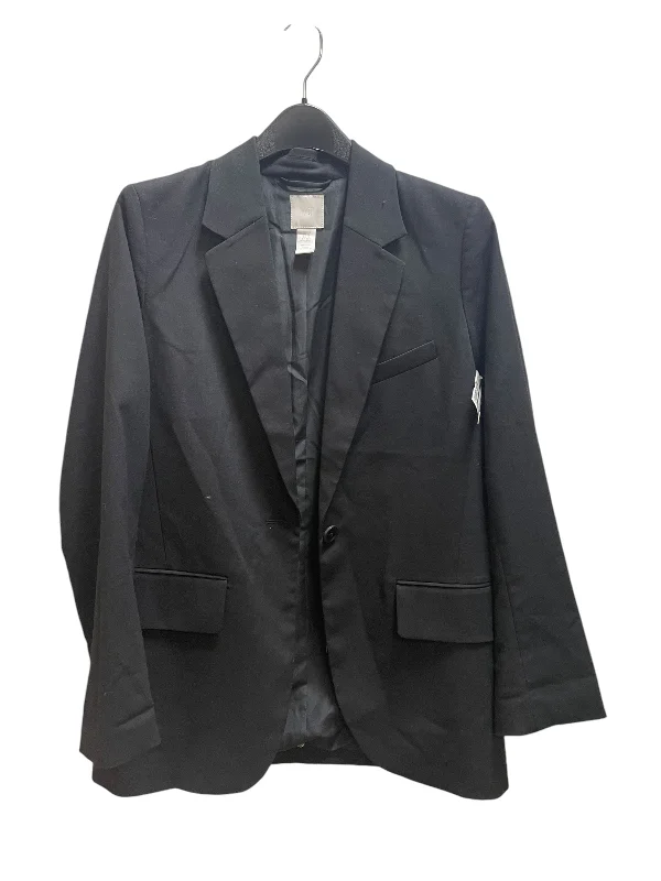 Blazer By H&m In Black, Size: Xs Women's Elegant Blazer