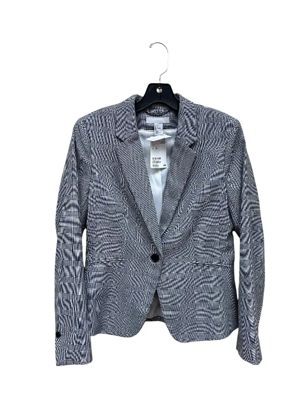 Blazer By H&m In Plaid Pattern, Size: S Summer Women's Jacket