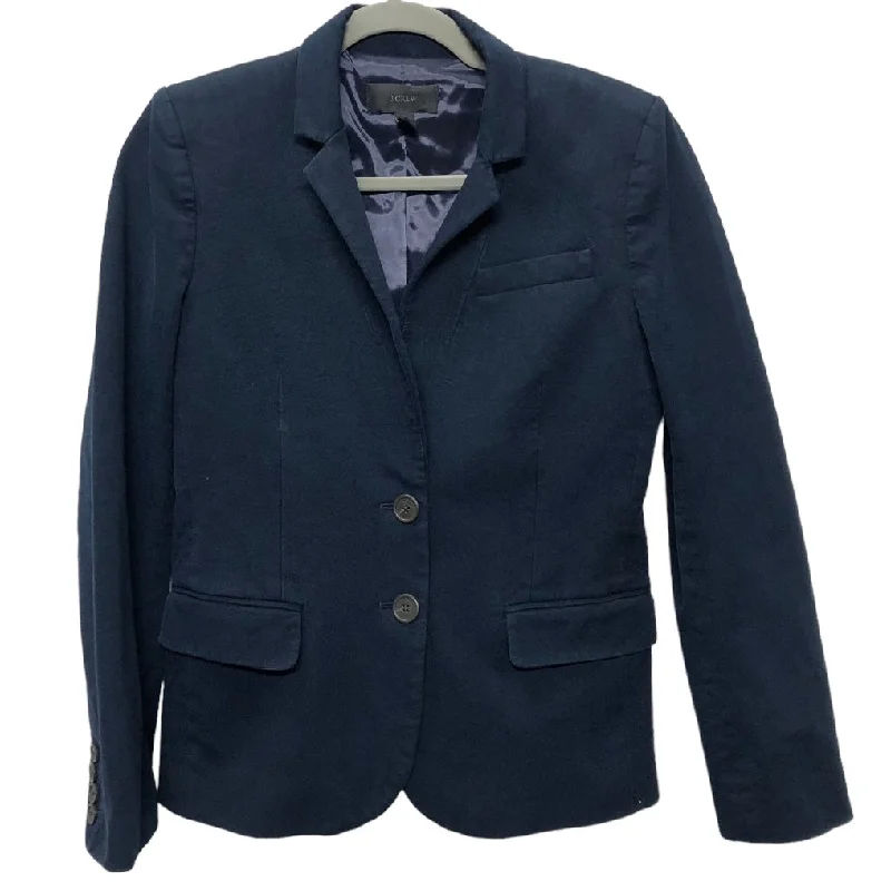 Blazer By J. Crew In Navy, Size: 4 New Women's Blazer