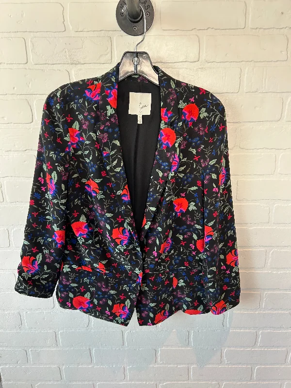 Blazer By Joie In Black & Green, Size: Xs Women's Designer Suit