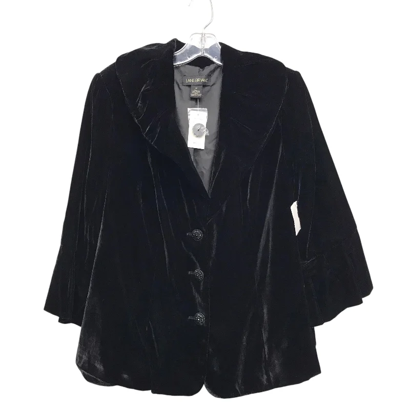 Blazer By Lane Bryant In Black, Size:2X Women's Trendy Suit
