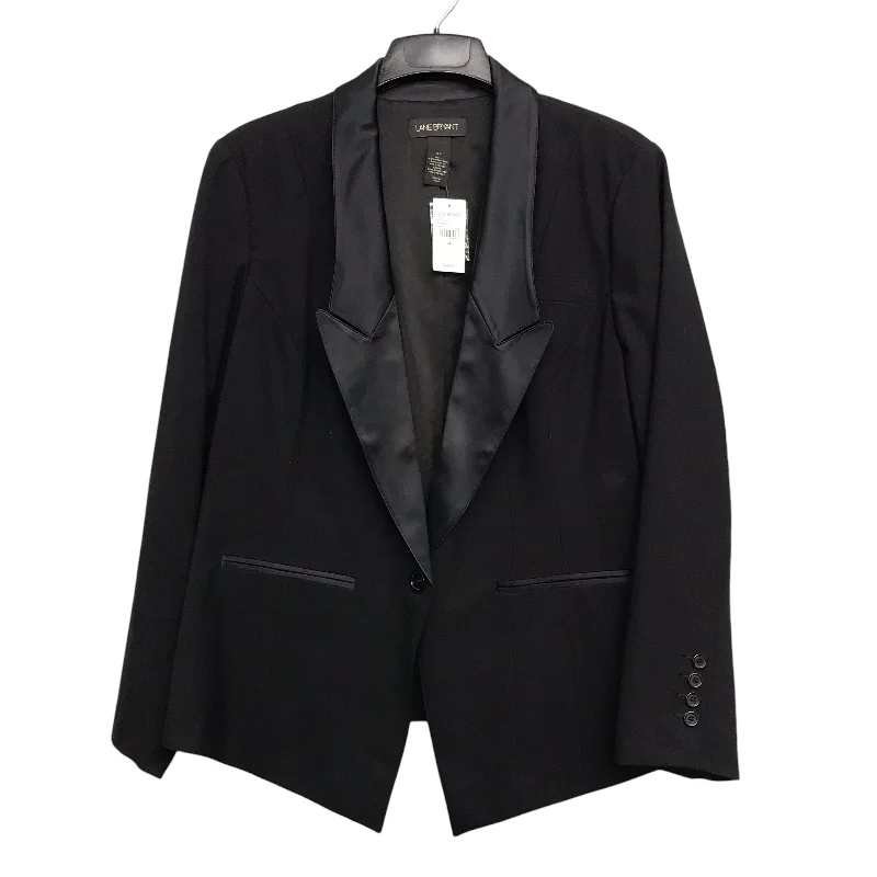 Blazer By Lane Bryant In Black, Size:3X Women's Classic Blazer
