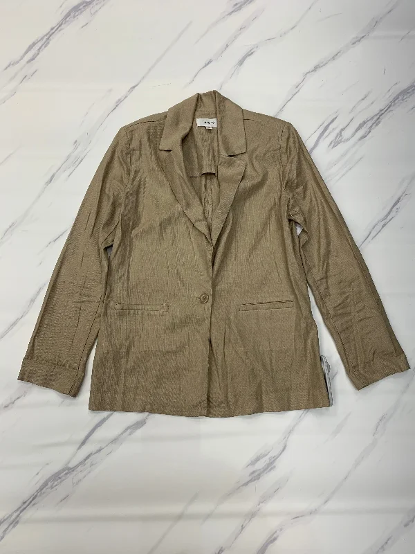 Blazer By Level 99 In Beige, Size: Xs Women's Unique Blazer