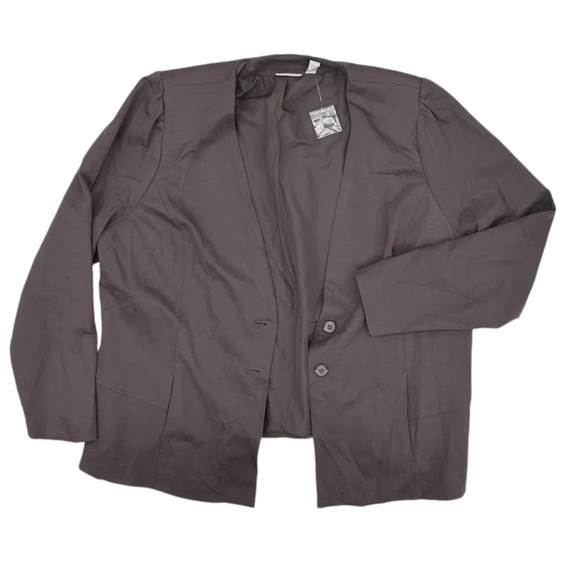 Blazer By Logo In Purple, Size:Xl Women's Custom Jacket