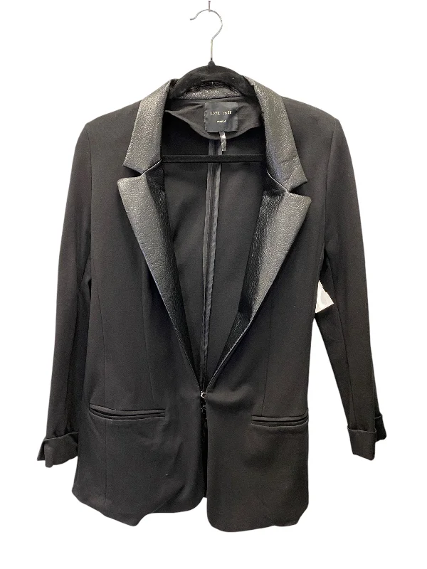 Blazer By Love Tree In Black, Size: M Women's Fashion Blazer