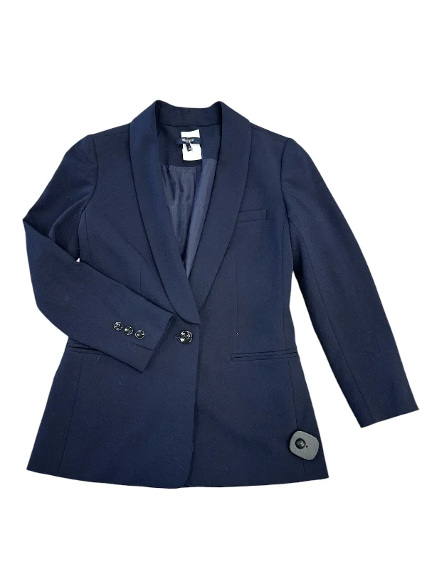 Blazer By Madewell In Navy, Size: L Women's High-End Blazer