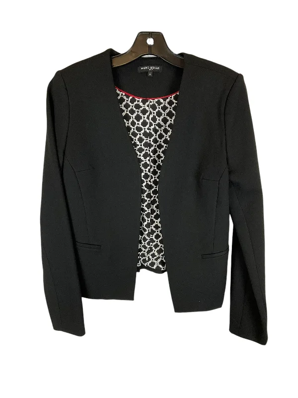 Blazer By Mario Serrani In Black, Size: 4 Women's Banquet Suit