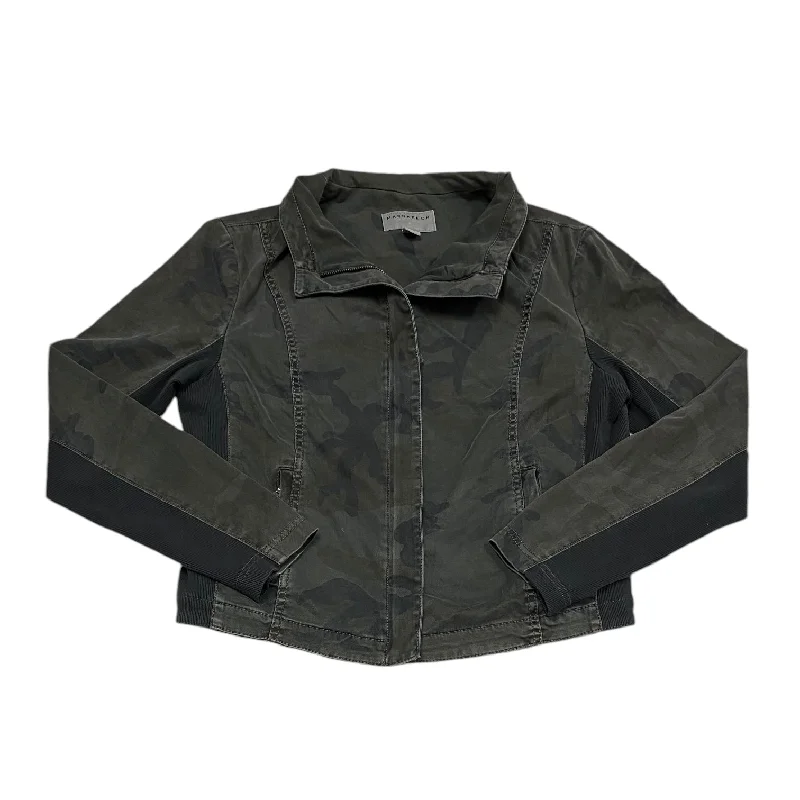 Blazer By Marrakech In Camouflage Print, Size: Xl Women's Fashion Blazer