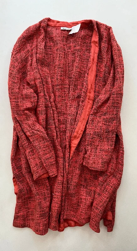 Blazer By MASAI In Orange, Size: 2x Women's Designer Suit