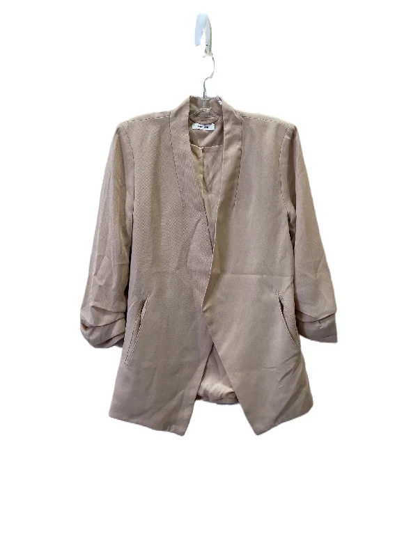 Blazer By mid ref In Peach, Size: L Plus Size Women's Coat