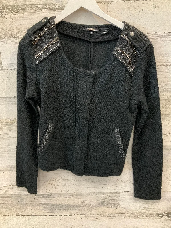 Blazer By Miss Me In Black, Size: M Women's Premium Blazer
