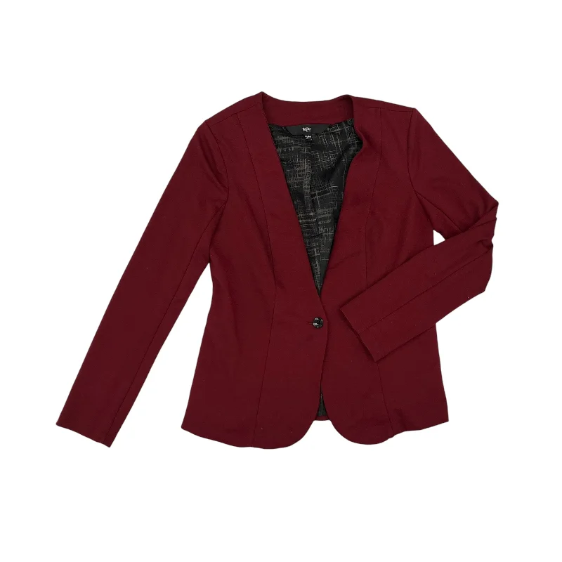 Blazer By Mossimo In Red, Size:M Women's Luxurious Suit