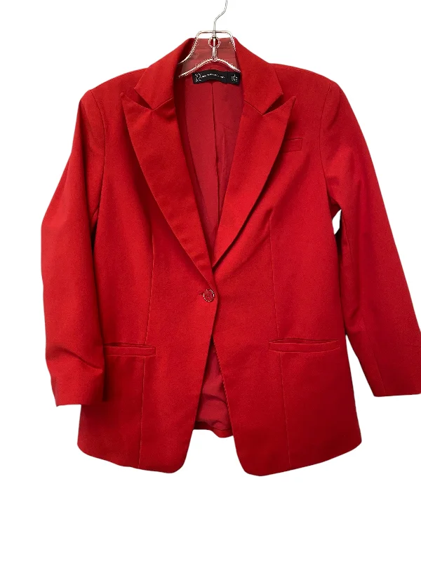 Blazer By New York And Co In Red, Size: Petite   S Fashion Women's Blazer