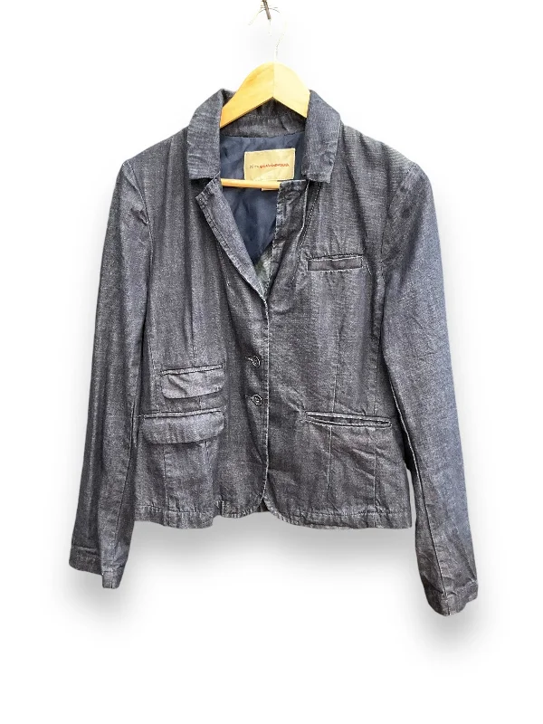 Blazer By Pilcro In Denim, Size: M Women's Custom Jacket