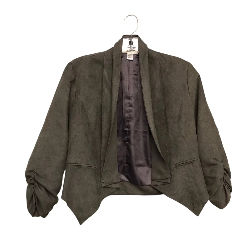 Blazer By Poetry In Grey, Size:S Women's Luxurious Jacket