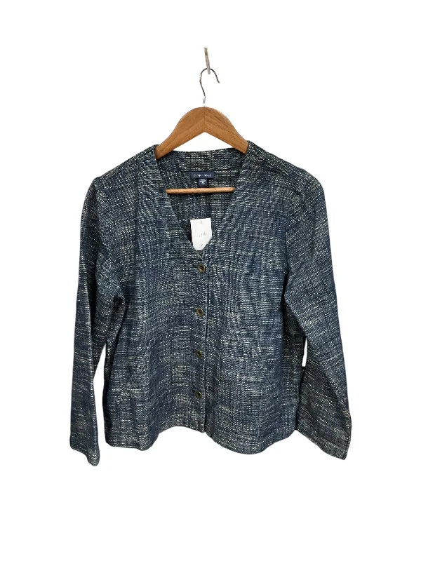 Blazer By Pure Jill In Blue, Size: M Women's Patchwork Suit