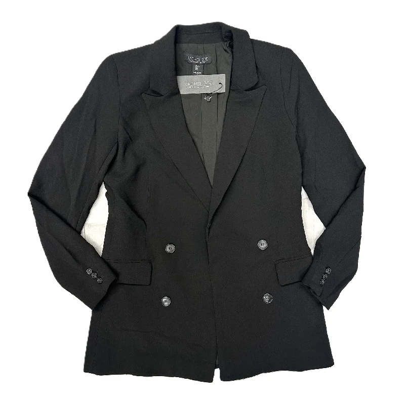 Blazer By Rachel Zoe In Black, Size: L Women's Premium Blazer
