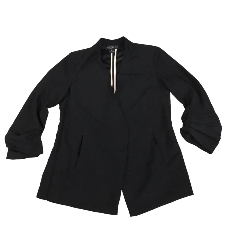 Blazer By Rachel Zoe In Black, Size: S Women's Boutique Jacket