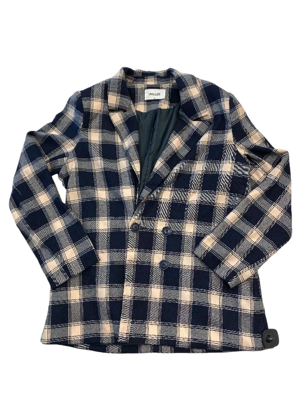 Blazer By Rollas In Plaid Pattern, Size: M Women's Unique Blazer