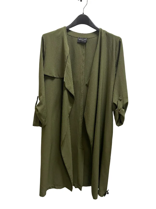 Blazer By Romeo And Juliet In Green, Size: M Women's Handmade Blazer