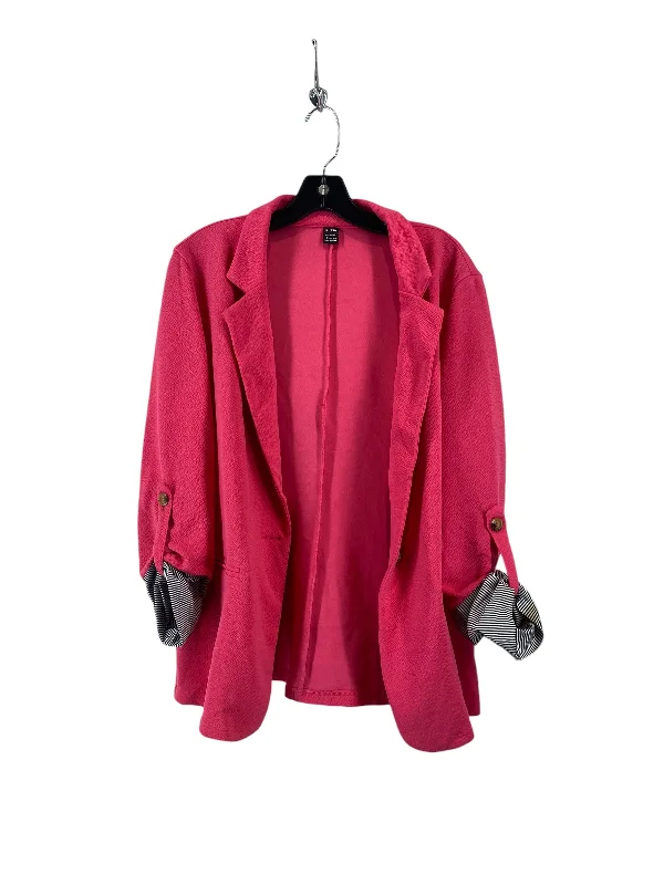 Blazer By Shein In Pink, Size: L Women's Elegant Suit