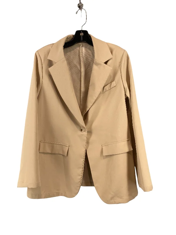 Blazer By Shein In Tan, Size: M Women's Classic Blazer