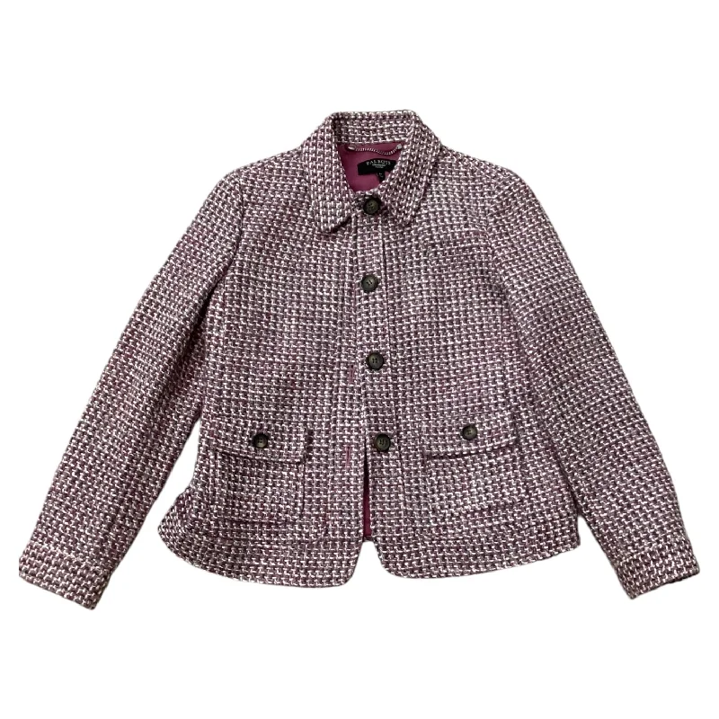 Blazer By Talbots In Pink, Size: S Women's Travel Jacket
