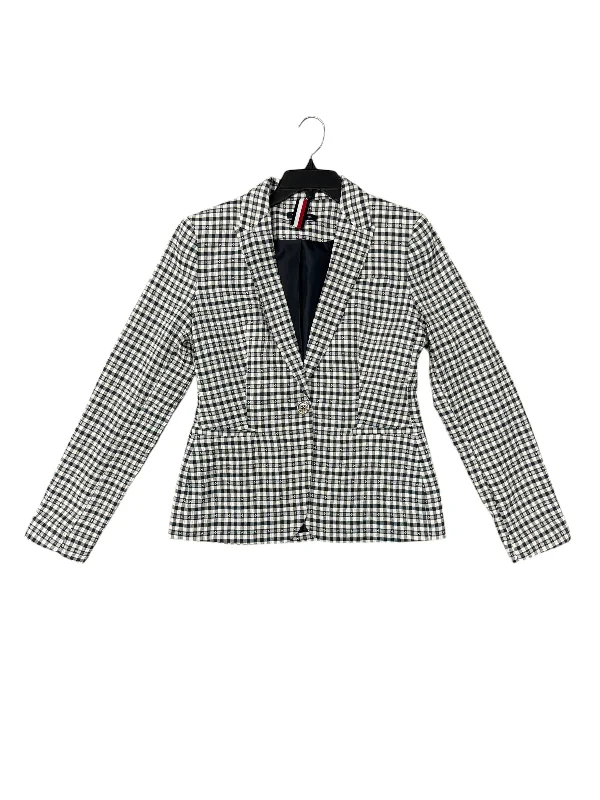 Blazer By Tommy Hilfiger In Blue, Size: S Women's Navy Jacket