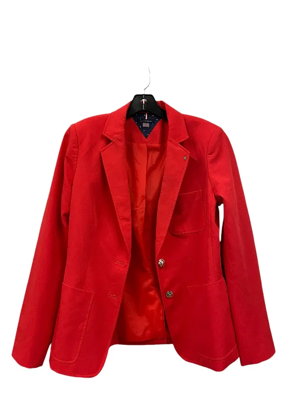 Blazer By Tommy Hilfiger In Red, Size: M Women's Classic Blazer