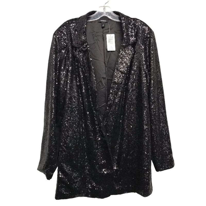 Blazer By Torrid In Black, Size:3X Women's Fashion Blazer