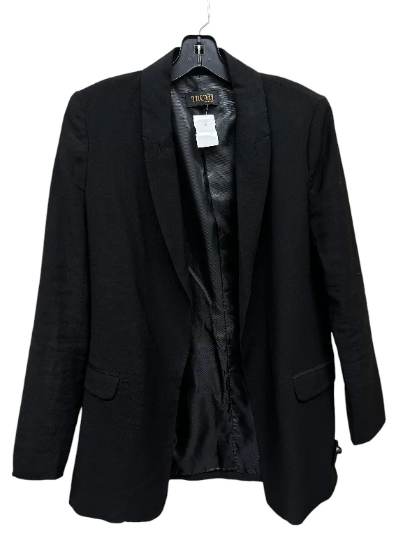 Blazer By Truth In Black, Size: S Slimming Women's Blazer