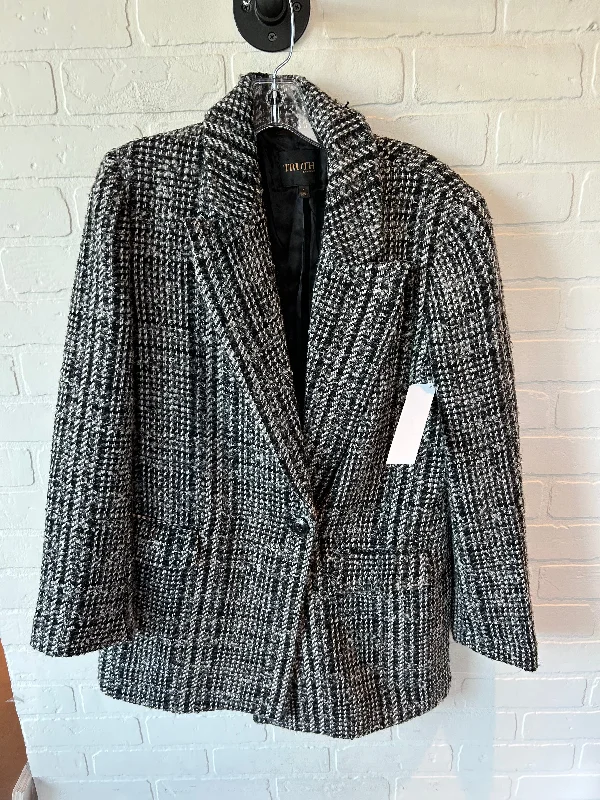 Blazer By Truth In Black & White, Size: S Women's Warm Suit