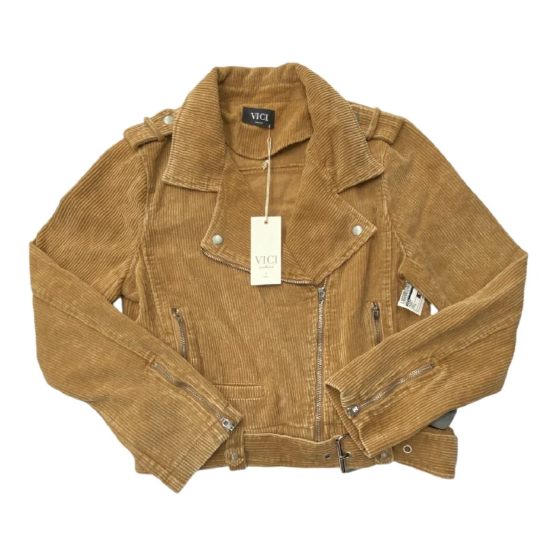 Blazer By Vici In Brown, Size: M Women's Travel Jacket