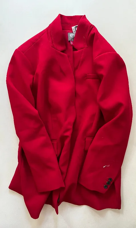 Blazer By Vince Camuto In Red, Size: 3x Women's Trendy Blazer