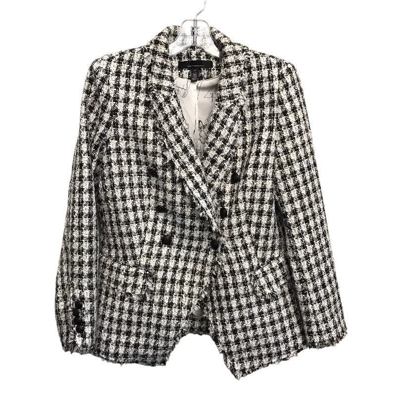 Blazer By White House Black Market In Black & White, Size:S Women's Warm Suit