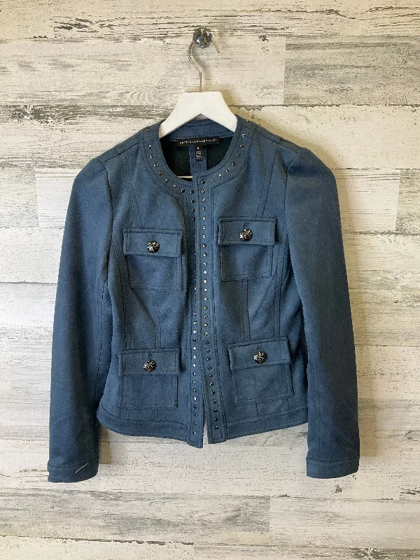 Blazer By White House Black Market In Blue, Size: Xs Women's Vintage Suit