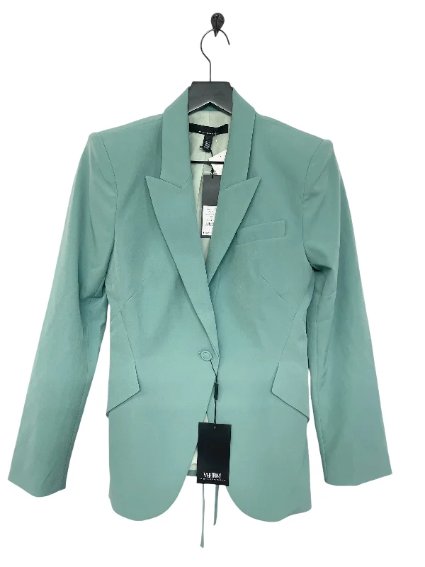 Blazer By White House Black Market In Green, Size: 4 Women's Patchwork Suit