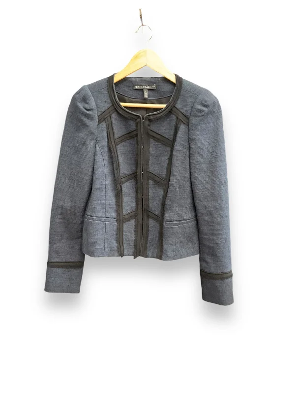 Blazer By White House Black Market In Navy, Size: Xs Women's High-End Blazer