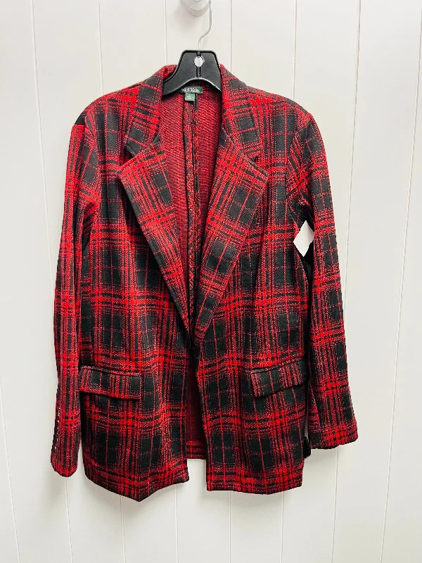 Blazer By Wild Fable In Black & Red, Size: S Women's Classic Blazer