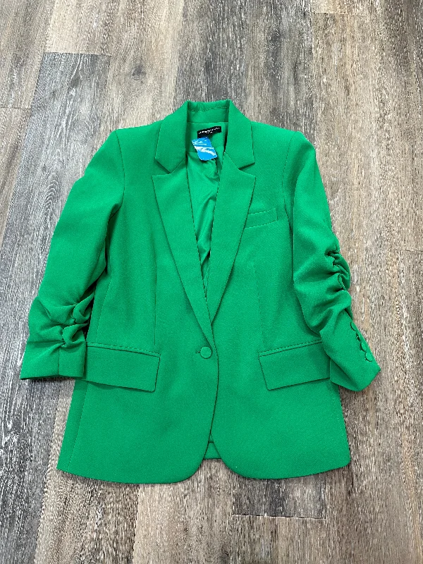 Blazer Designer By Generation Love In Green, Size: Xs Women's Vintage Suit